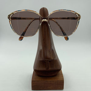 Vintage Rembrand Transparent Oval Sunglasses